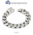 Rvs stalen dames armband "Yara".