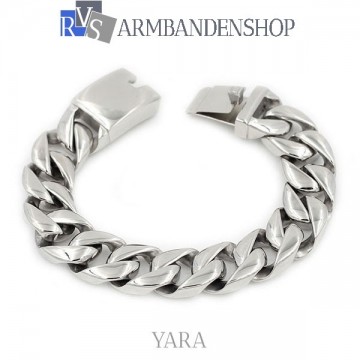 Rvs stalen dames armband "Yara".