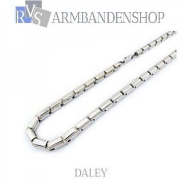 Rvs ketting "Daley".