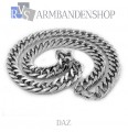 Rvs ketting "Daz".