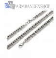 RVS sieraden set ketting + armband