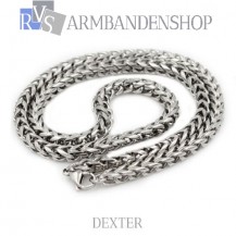 Rvs ketting "Dexter".