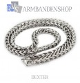 Rvs ketting "Dexter".