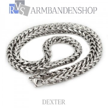Rvs ketting "Dexter". Rvs ketting "Dexter".