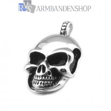 Rvs skull hanger