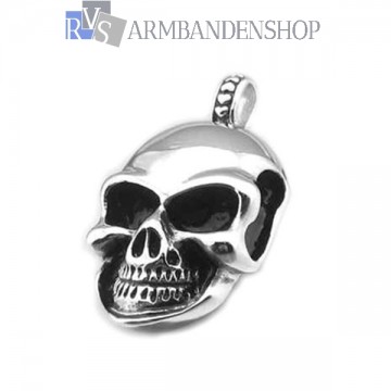 Rvs skull hanger Rvs skull hanger