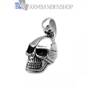 Rvs skull hanger.