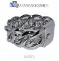 Rvs stalen armband "Darya".