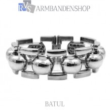 Rvs stalen armband "Batul".