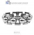 Rvs stalen armband "Batul".