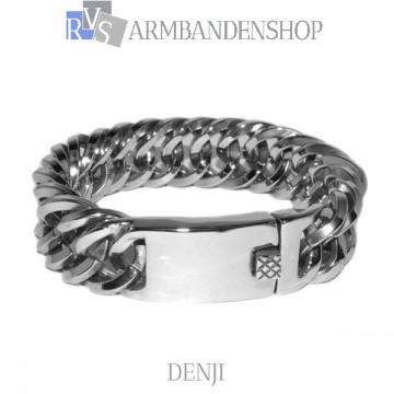 Rvs stalen armband "Denji". Rvs stalen armband "Denji".
