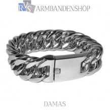 Rvs stalen armband "Damas".