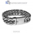 Rvs stalen armband "Damas".