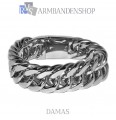 Rvs stalen armband "Damas".