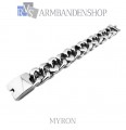 Rvs armband Myron" 20,5 cm"