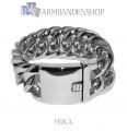 Rvs stalen armband  "Mika".